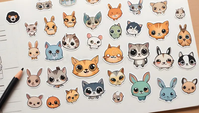 Chibi Cute Kawaii Cats