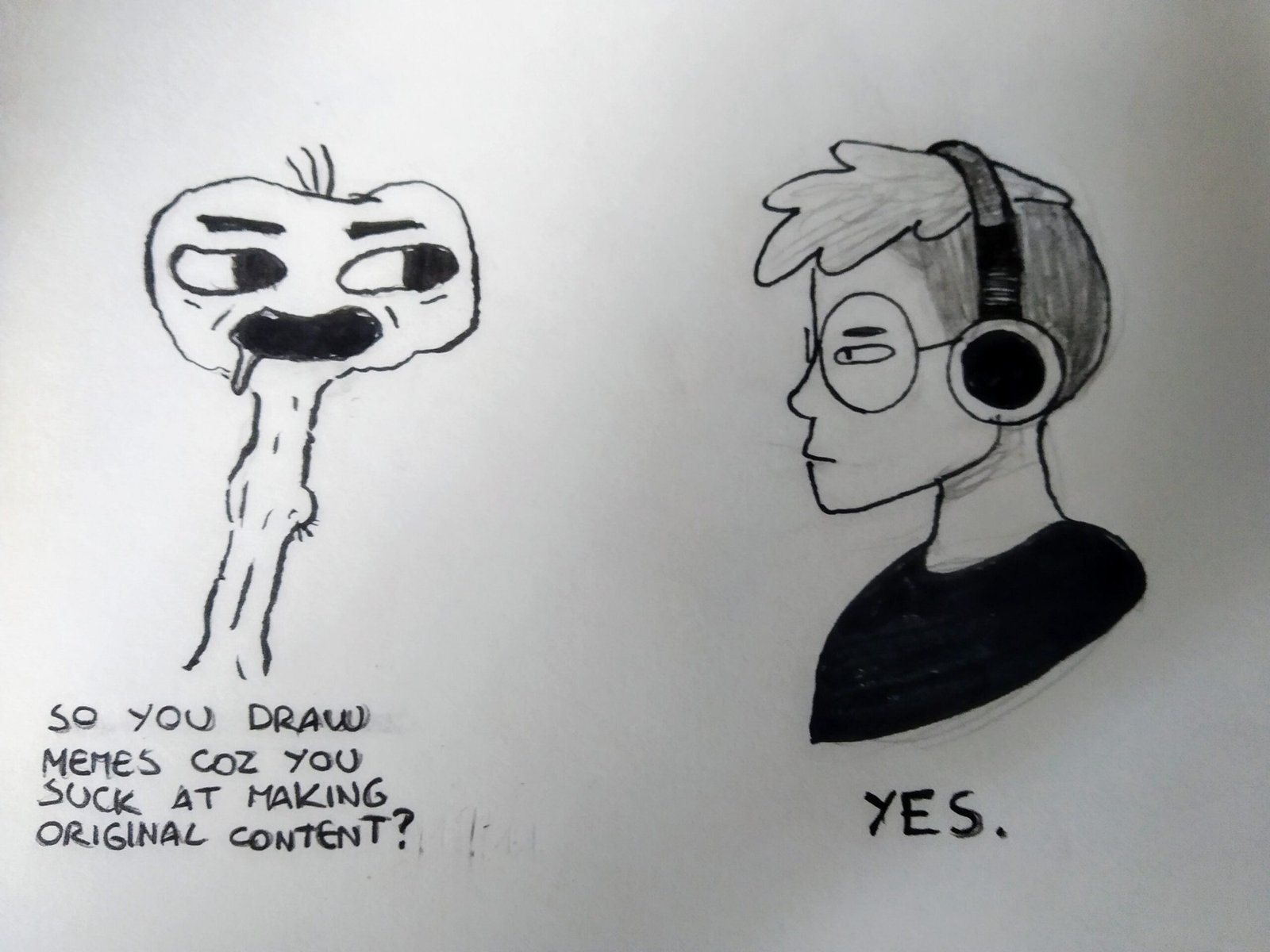 Drawing Memes