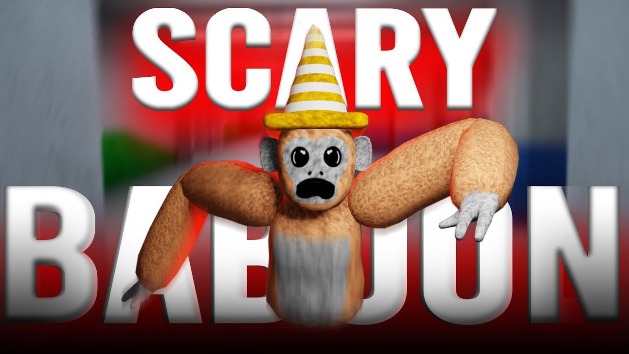 Scary Baboon