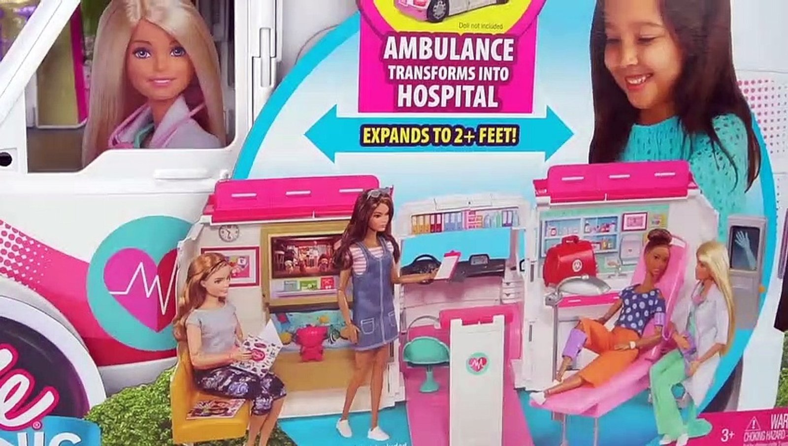 Barbie Ambulance