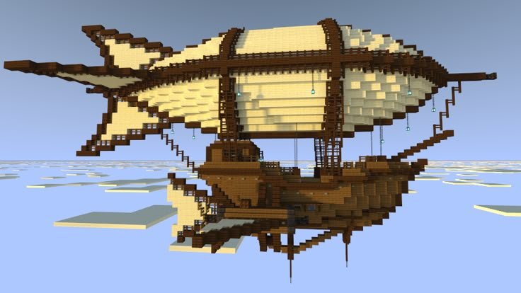 Minecraft Airship